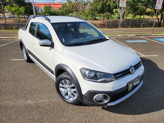 VOLKSWAGEN SAVEIRO 1.6 CROSS CD 16V FLEX 2P MANUAL
